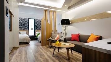 Chambre Quadruple Supérieure | Literie de qualité supérieure, coffres-forts dans les chambres
