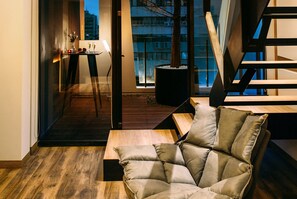 Premium Family Suite | Premium bedding, in-room safe, blackout curtains, soundproofing - CHECK inn Taichung Zhongshan (Taichung)