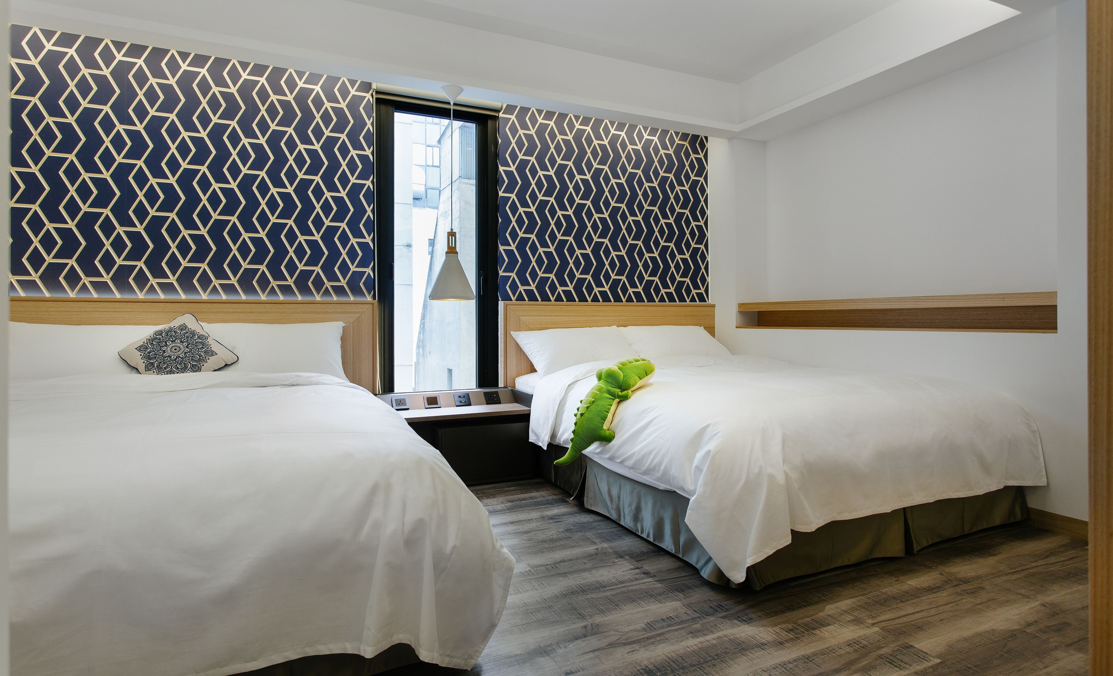 superior quadruple room | 1 bedroom, premium bedding, in-room safe, blackout curtains