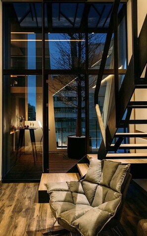 Terrace/patio - CHECK inn Taichung Zhongshan (Taichung)