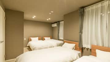 House, 2 Bedrooms, Non Smoking (Private Vacation Home 103) | Peralatan tempat tidur premium, meja, Wi-fi percuma, cadar katil