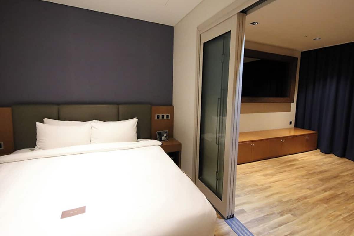 Suite Familiale, vue lac