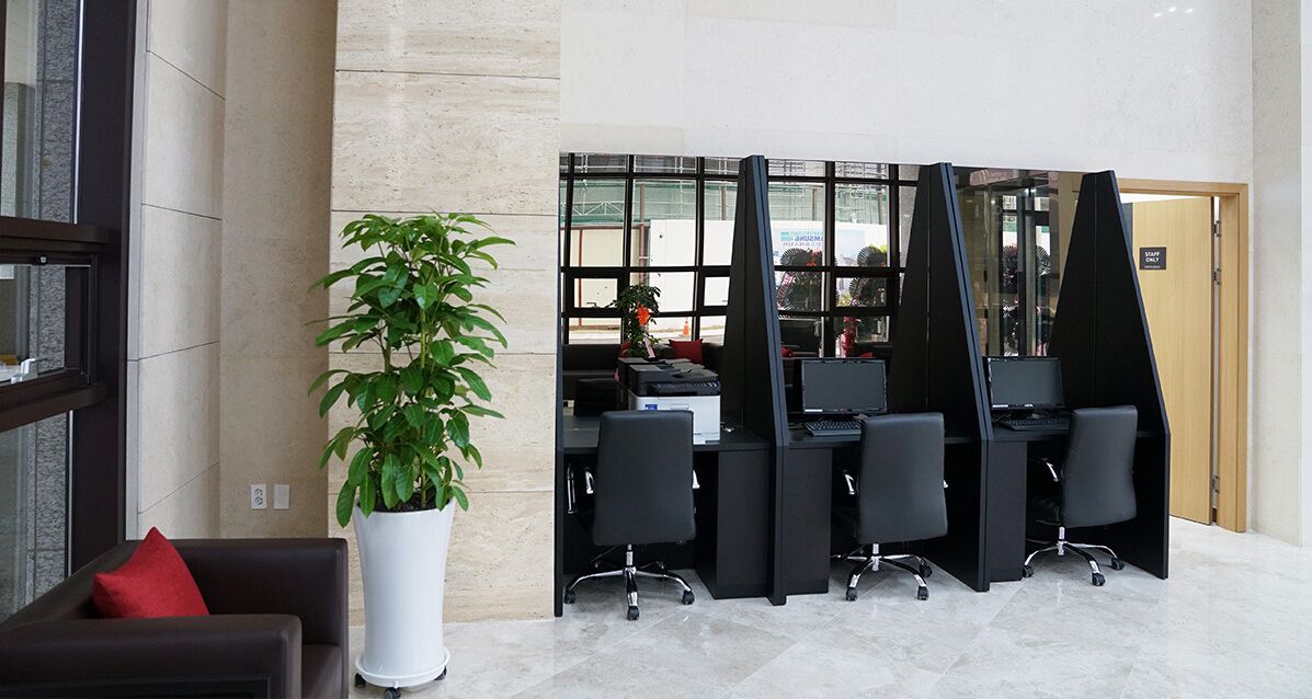 Viðskiptamiðstöð