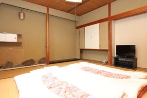 Quarto tradicional, para fumantes, banheiro compartilhado (Economy Japanese Style ) | Roupa de cama