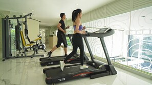 Fitnessbereich