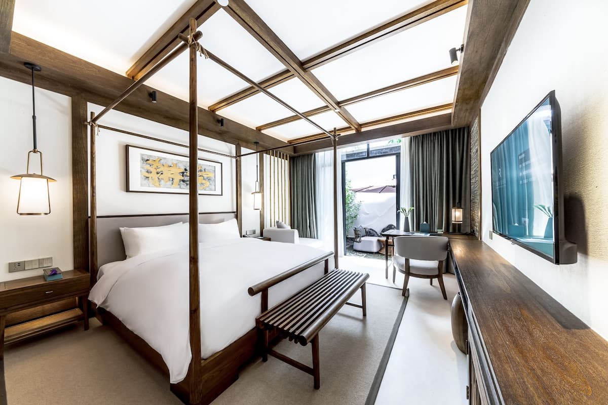 1 habitación, ropa de cama de alta calidad y minibar