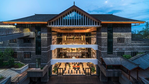 Unclassified image, 1 of 23, button - Mount Qingcheng Grand Hotel (Chengdu)