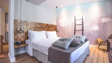 Standard Suite, 1 Double Bed | 1 bedroom, premium bedding, in-room safe, desk