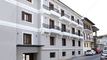 Façade de lâhĂ©bergement