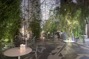 Terrace/patio - Apollon Library Suites (Nafpaktos)