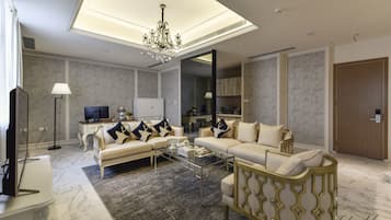 Duplex Suite | Living room | TV