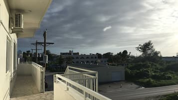 Vista dalla struttura