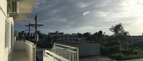 Vue depuis l’hébergement