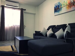 Wifi gratis y ropa de cama