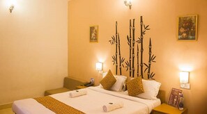 ห้องดีลักซ์ | เตียงเสริม/เปล, อินเทอร์เน็ตแบบใช้สาย (ฟรี)