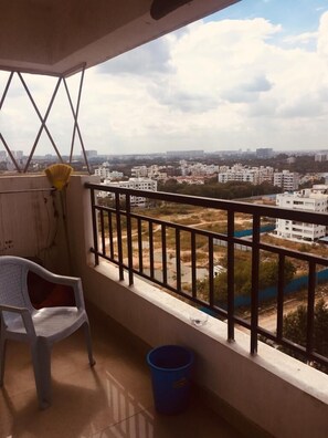 Balcony - Ocean Waves Mom's Guest House (Hyderabad)