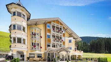 Façade de lâhĂ©bergement