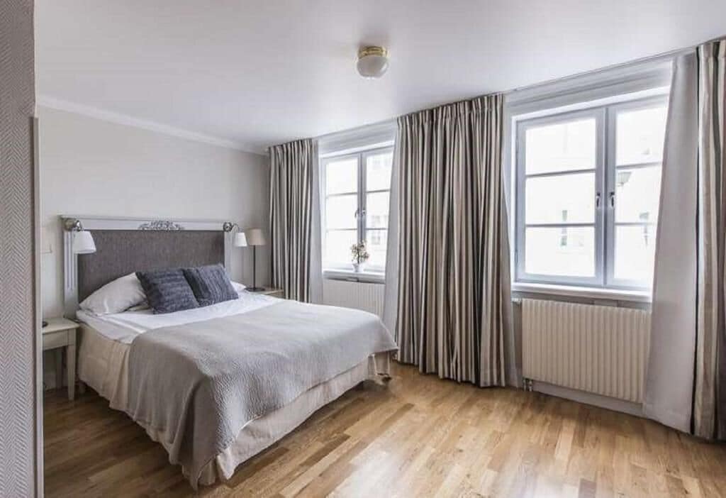 Soundproofing, iron/ironing board, free WiFi, bed sheets