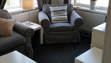 Soundproofing, iron/ironing board, free WiFi, bed sheets