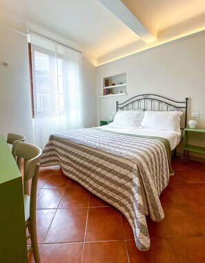 Classic Double Room | Premium bedding, down comforters, individually furnished, desk