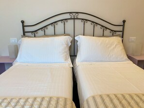 Classic Double or Twin Room | Premium bedding, down comforters, individually furnished, desk