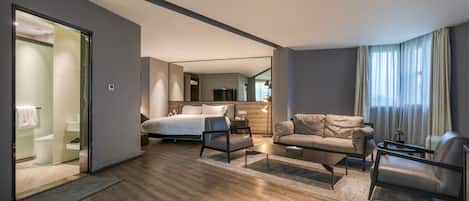 Suite Business | 1 dormitorio, escritorio, cortinas opacas y wifi gratis