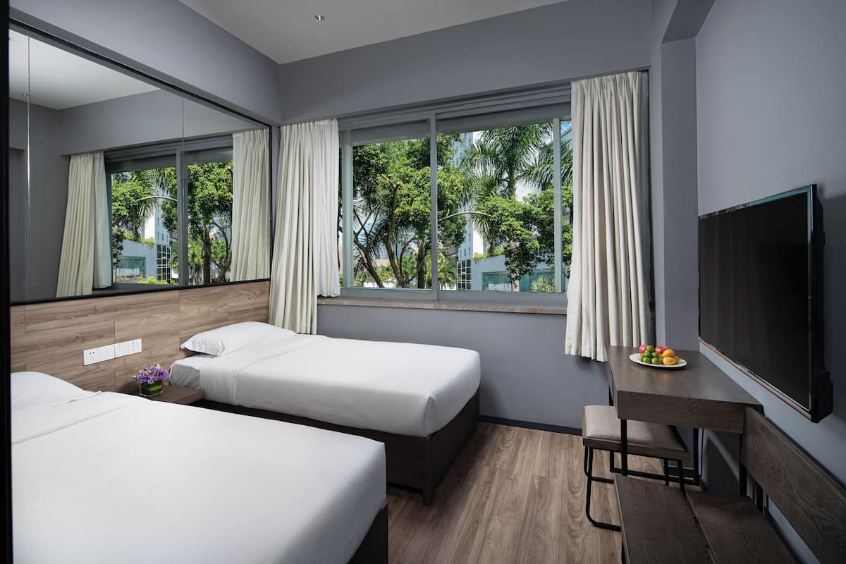 Deluxe Twin Room, Sea View
