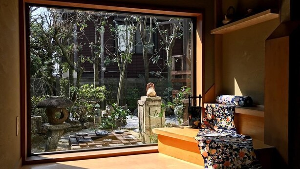 Quang cảnh nhìn từ nơi lưu trú