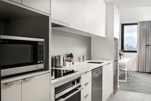 Microwave, stovetop, espresso maker, coffee/tea maker - Quest South Perth Foreshore (South Perth)