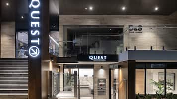 Entrada da propriedade