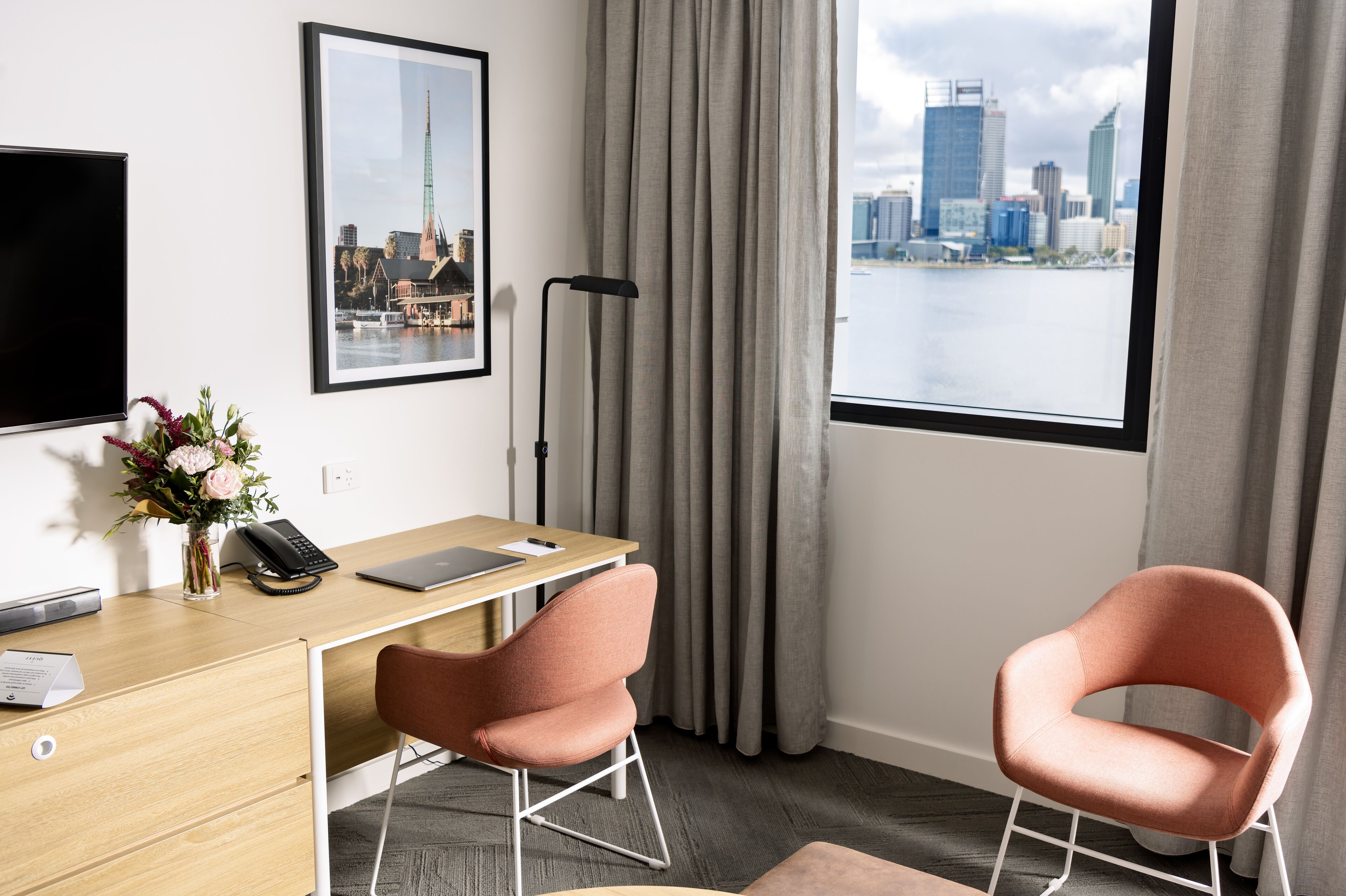 In-room safe, individually decorated, individually furnished, desk