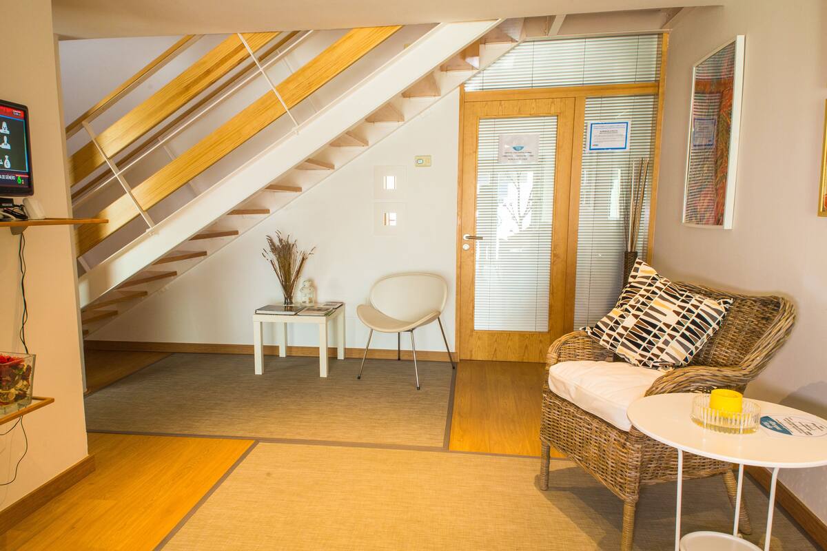 Sitzecke in der Lobby