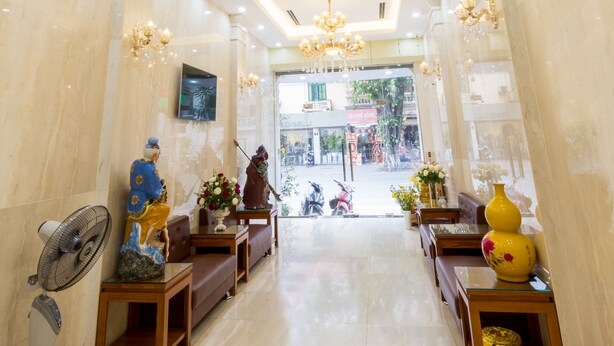 Lobby lounge - Viet Phuong hotel (Hanoi)