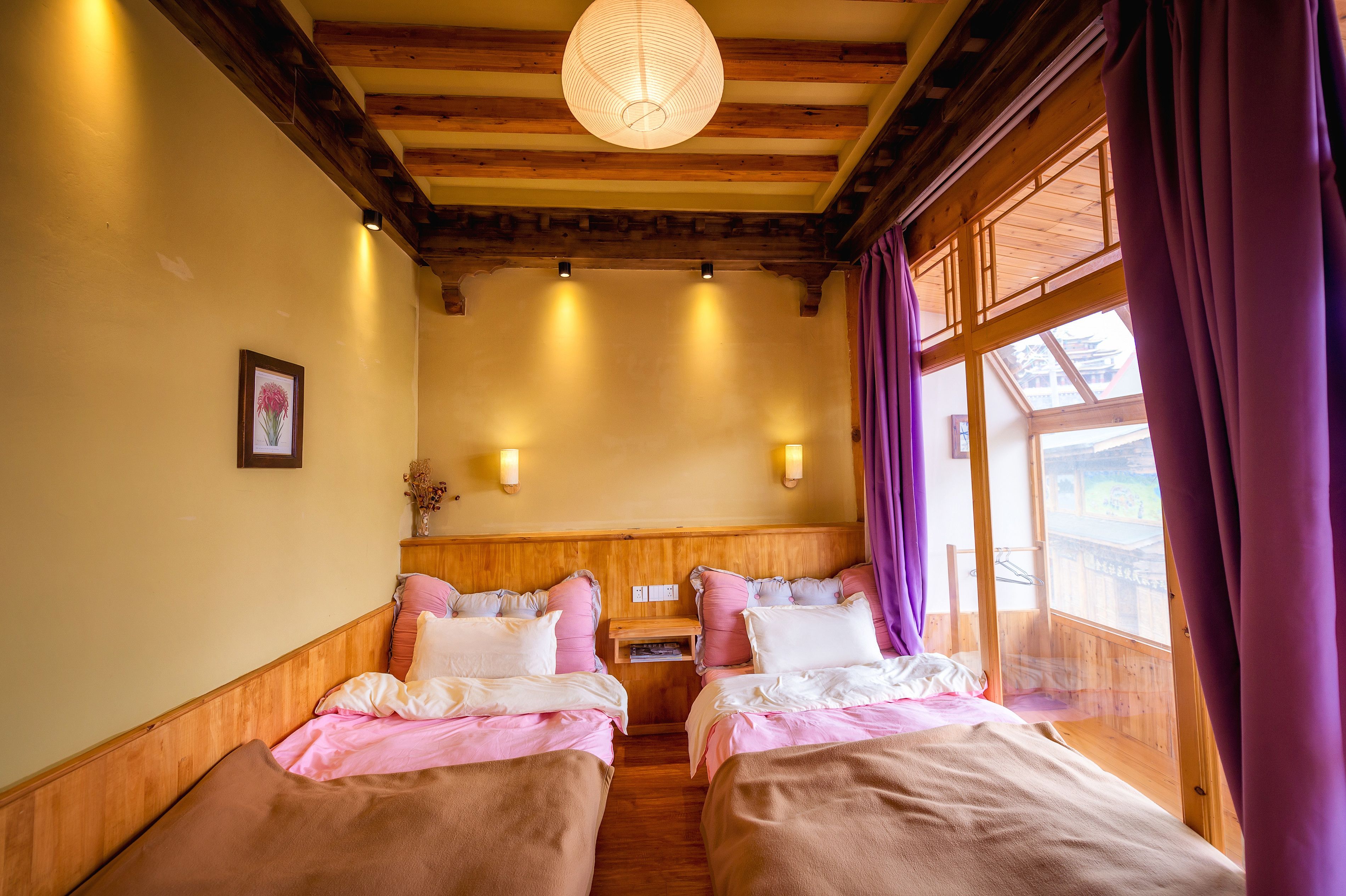 Tomannsrom – superior | Skrivebord, blendingsgardiner, lydisolert og wi-fi (inkludert)