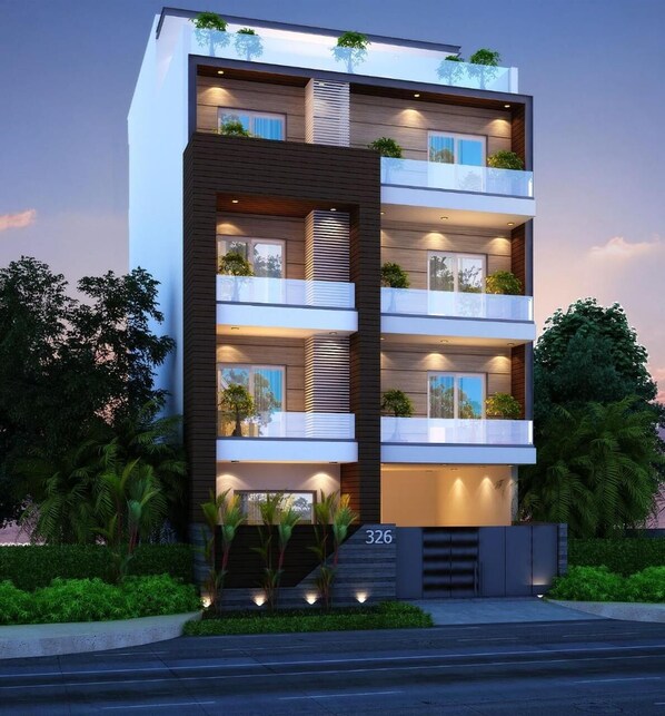 Exterior - Vivid Boutique Hotel (Gurugram)