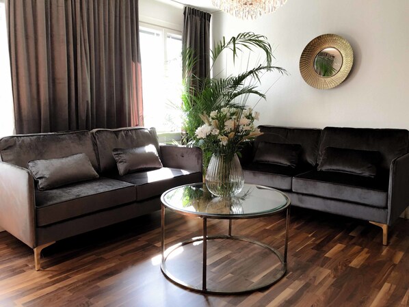 Suite | Salle de séjour