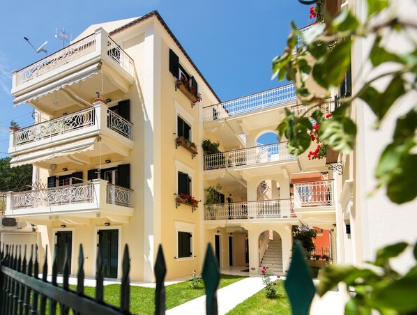 Front of property