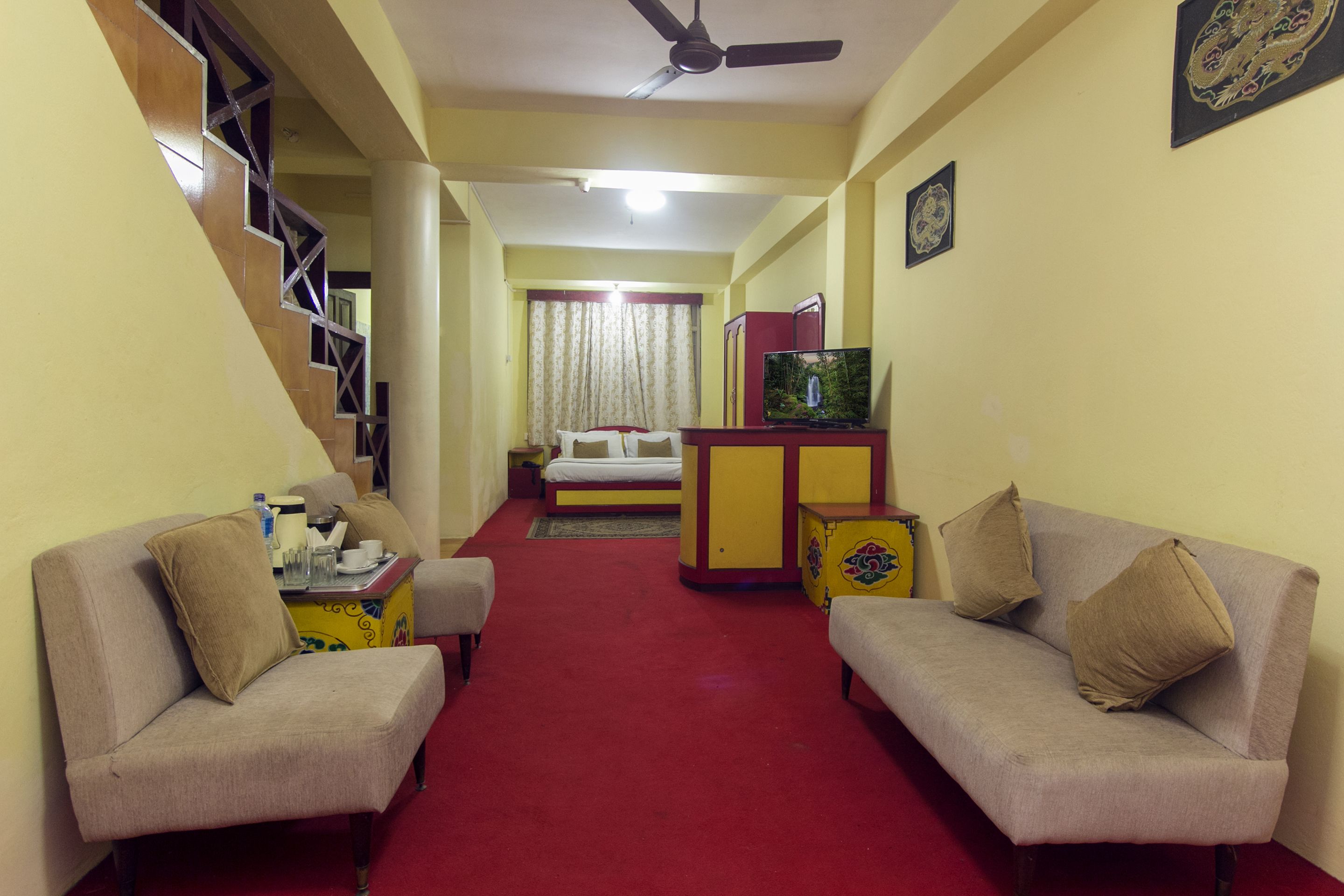 듀플렉스 | 객실에서 보이는 전망