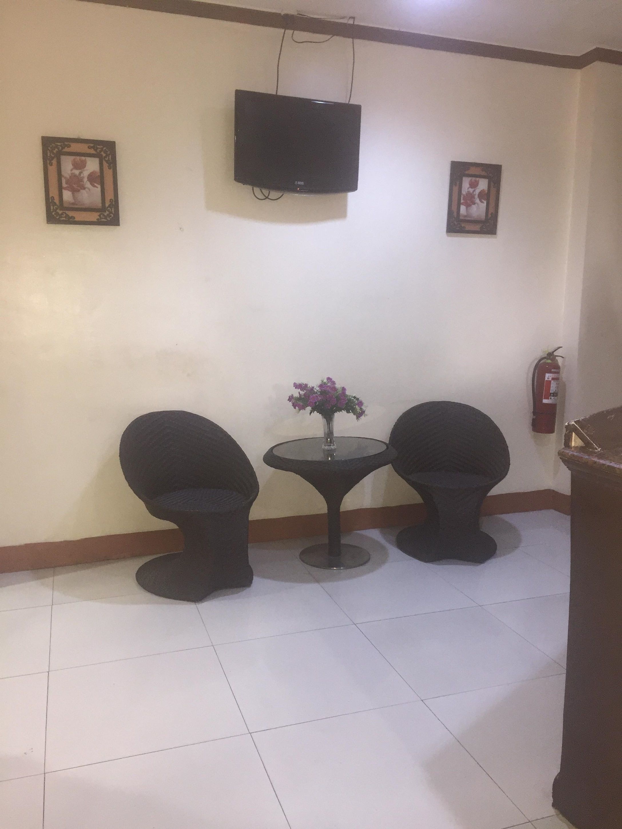 Kawasan tempat duduk lobi