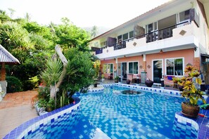 Outdoor pool - Sairee View Resort (Koh Tao)