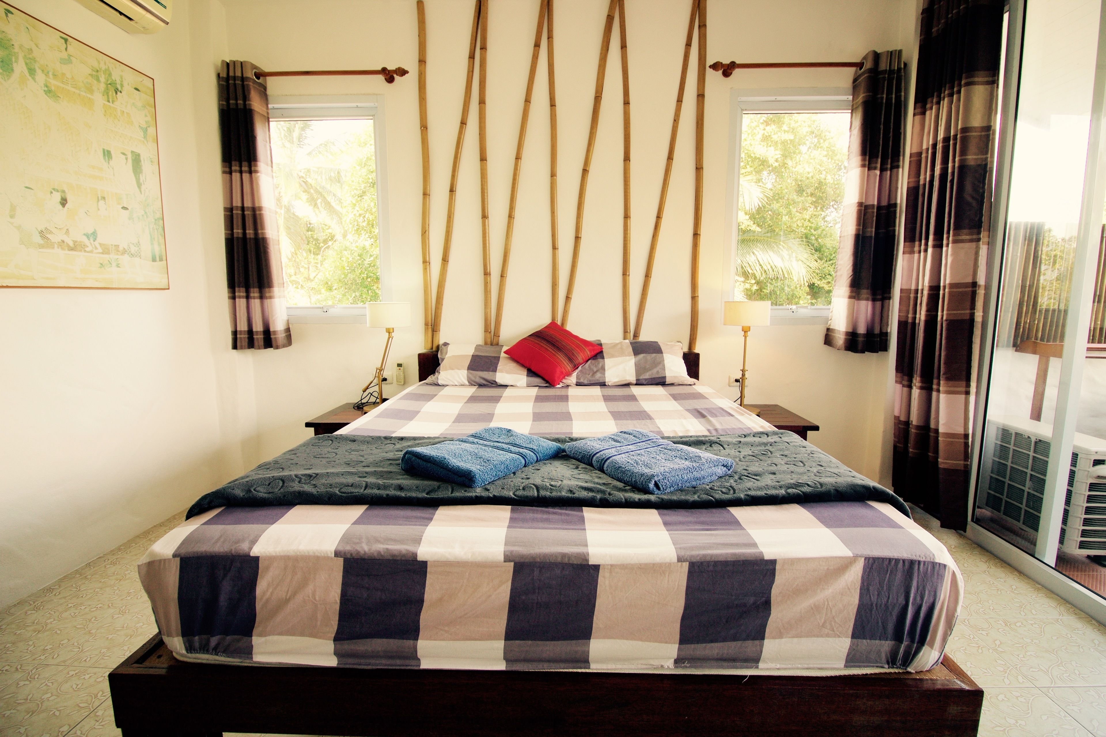 Standard Double Room with Pool View | Wi-Fi ฟรี