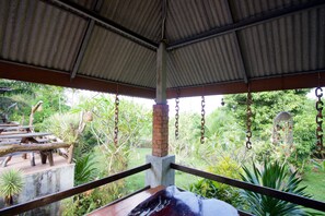 Vista desde la propiedad