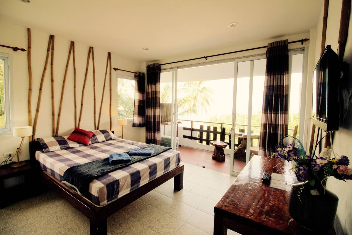 Standard Double Room with Pool View