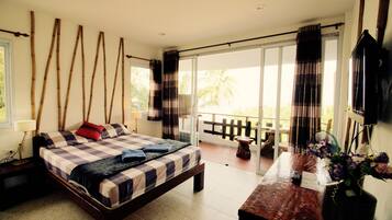 Standard Double Room with Pool View