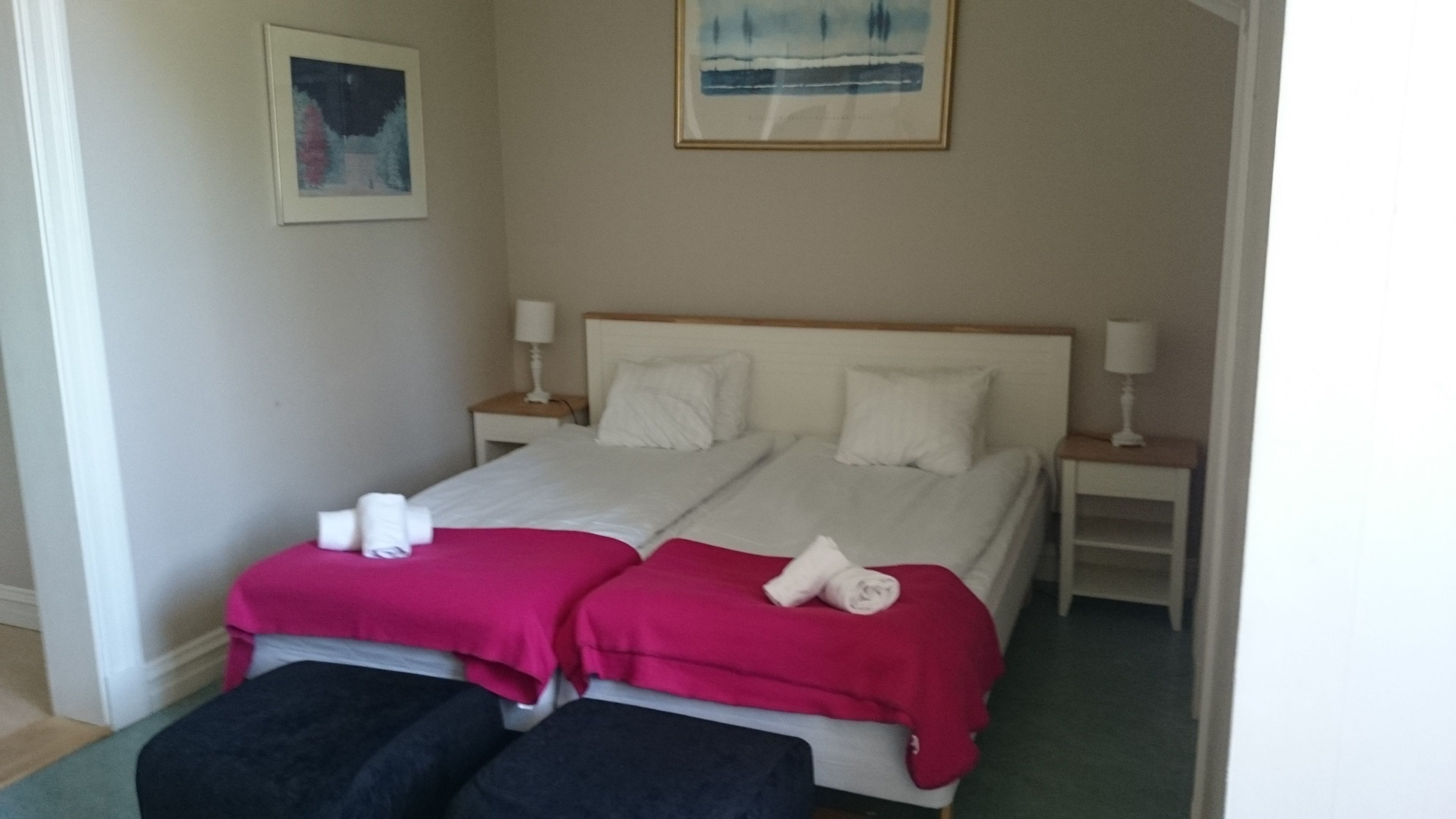 Double Room (B&B) | Iron/ironing board, cots/infant beds, free WiFi