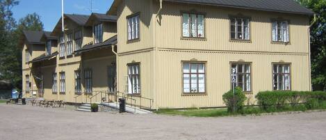 Façade de lâhĂ©bergement