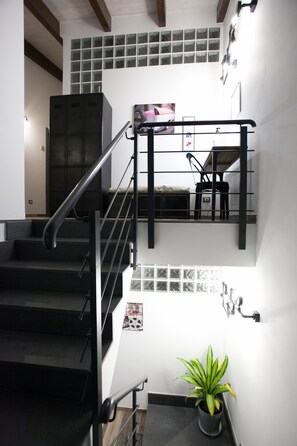 Détail de l’intérieur