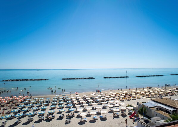 Vue depuis l’hébergement