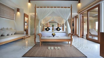 Suite Pool Villa (with Daily Afternoon Tea) | 1 bedroom, minibar, in-room safe, desk