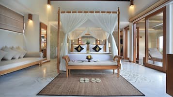 Suite Pool Villa (with Daily Afternoon Tea) | Minibar, in-room safe, desk, free WiFi